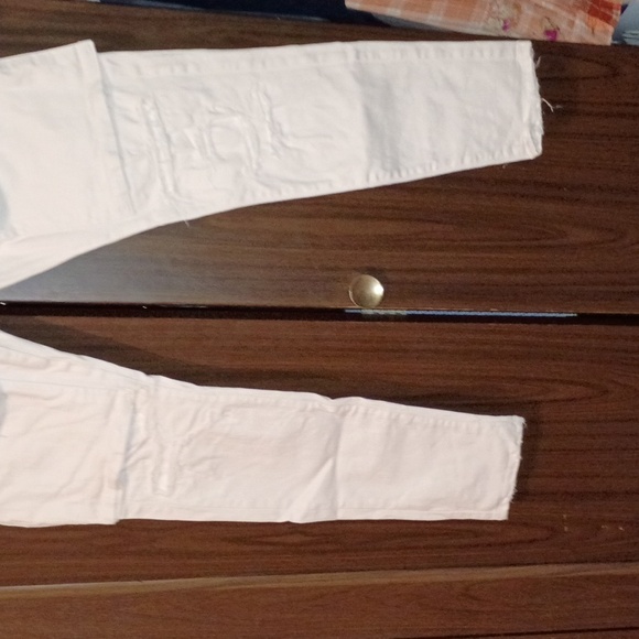 Men's Jeans White Cargo, Distressed, Street wear Jordan Craig - Picture 4 of 7